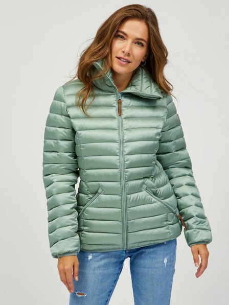 Sam 73 Hellgrüne Damen-Steppjacke SAM 73 Daba