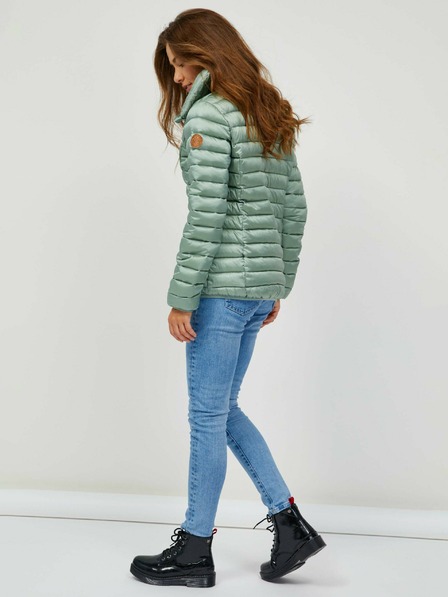 Sam 73 Hellgrüne Damen-Steppjacke SAM 73 Daba