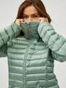 Sam 73 Hellgrüne Damen-Steppjacke SAM 73 Daba
