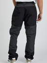 Sam 73 Schwarze und graue Herrenhose mit abnehmbarem Bein SAM73 Walter