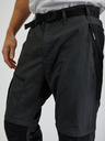 Sam 73 Schwarze und graue Herrenhose mit abnehmbarem Bein SAM73 Walter