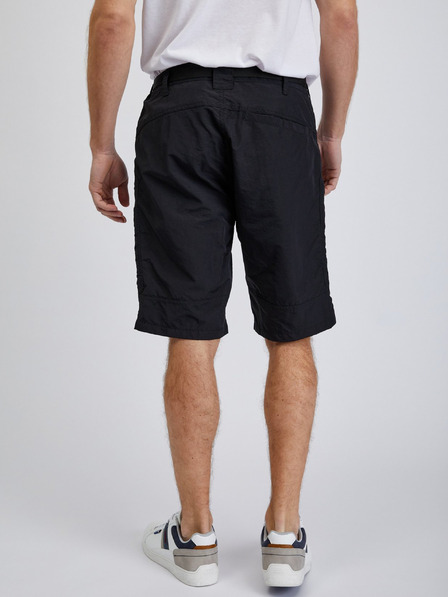 Sam 73 Schwarze Herren-Sportshorts SAM73 Andalusit