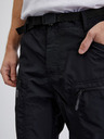 Sam 73 Schwarze Herren-Sportshorts SAM73 Andalusit