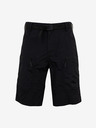 Sam 73 Schwarze Herren-Sportshorts SAM73 Andalusit