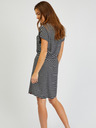 Sam 73 Weiß-schwarz gestreiftes Damenkleid SAM73 Sagitta