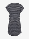 Sam 73 Weiß-schwarz gestreiftes Damenkleid SAM73 Sagitta
