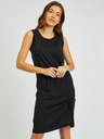 Sam 73 Schwarzes Damen Basic Kleid SAM73 Indus