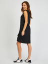 Sam 73 Schwarzes Damen Basic Kleid SAM73 Indus