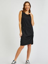 Sam 73 Schwarzes Damen Basic Kleid SAM73 Indus