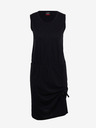 Sam 73 Schwarzes Damen Basic Kleid SAM73 Indus