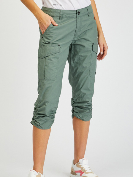Sam 73 Grüne Damen-Dreiviertel-Hose SAM73 Fornax