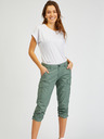 Sam 73 Grüne Damen-Dreiviertel-Hose SAM73 Fornax