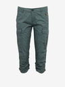 Sam 73 Grüne Damen-Dreiviertel-Hose SAM73 Fornax