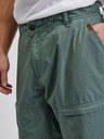 Sam 73 Grüne Herren-Baumwollshorts SAM73 Cygnus