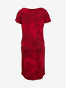 Sam 73 Rotes gemustertes Damenkleid SAM73 Corvus