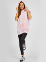 Sam 73 Rosa gemustertes ärmelloses Sweatshirt für Damen SAM73 Carina