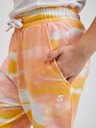 Sam 73 Rosa und orange gemusterte Mädchen-Sweatpants SAM73 Jargon