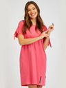 Sam 73 Dunkelrosa Damen Sommer Basic Kleid SAM73 Tucana