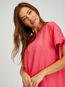 Sam 73 Dunkelrosa Damen Sommer Basic Kleid SAM73 Tucana