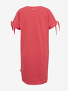 Sam 73 Dunkelrosa Damen Sommer Basic Kleid SAM73 Tucana