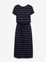 Sam 73 Dunkelblau gestreiftes Damenkleid SAM73 Columba