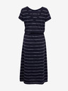 Sam 73 Dunkelblau gestreiftes Damenkleid SAM73 Columba