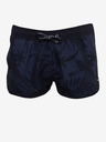 Sam 73 Dunkelblau Gemusterte Damen Shorts SAM 73 Pisces