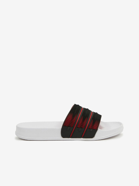 Sam 73 Rot-weiß gemusterte Damen-Slipper SAM 73 Moona