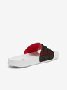 Sam 73 Rot-weiß gemusterte Damen-Slipper SAM 73 Moona