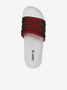 Sam 73 Rot-weiß gemusterte Damen-Slipper SAM 73 Moona