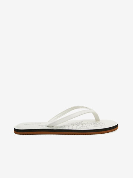 Sam 73 Weiße Damen-Flip-Flops SAM 73 Mia