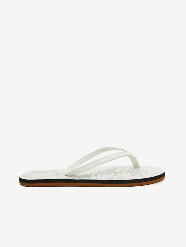 Sam 73 Weiße Damen-Flip-Flops SAM 73 Mia