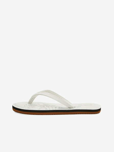 Sam 73 Weiße Damen-Flip-Flops SAM 73 Mia