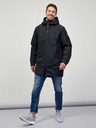 Sam 73 Schwarzer Herrenparka SAM 73 Cyril