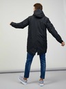 Sam 73 Schwarzer Herrenparka SAM 73 Cyril