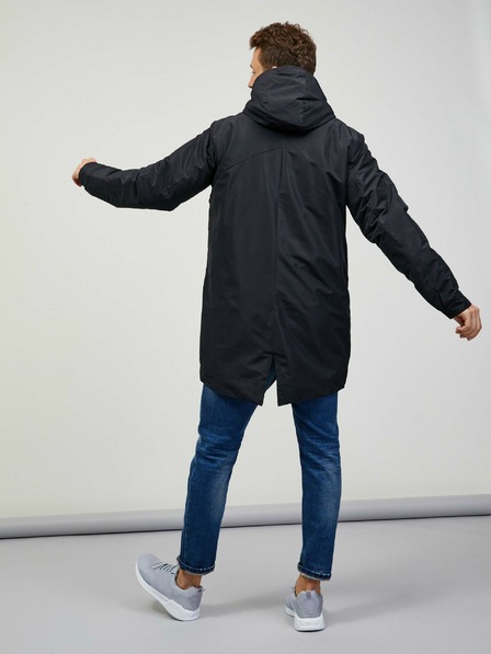 Sam 73 Schwarzer Herrenparka SAM 73 Cyril