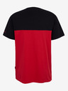 Sam 73 Schwarz-rotes Herren-T-Shirt SAM 73 Sirius