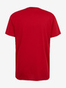 Sam 73 Schwarz-rotes Herren-T-Shirt SAM 73 Seamus