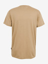 Sam 73 Schwarz-braunes Herren-T-Shirt SAM 73 Seamus