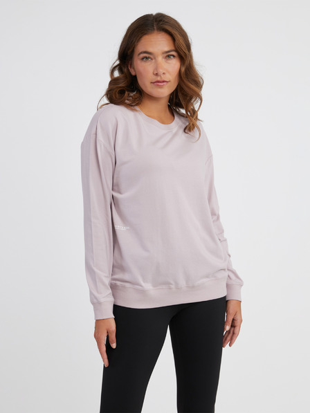 Sam 73 Hellrosa Langarm-T-Shirt für Damen SAM 73 Sharma