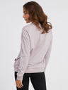Sam 73 Hellrosa Langarm-T-Shirt für Damen SAM 73 Sharma