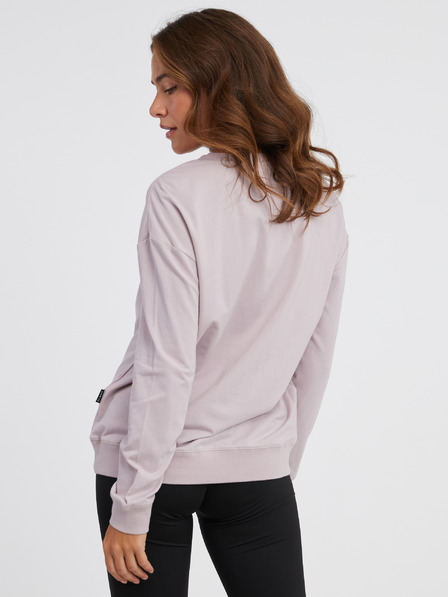 Sam 73 Hellrosa Langarm-T-Shirt für Damen SAM 73 Sharma
