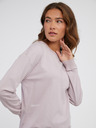 Sam 73 Hellrosa Langarm-T-Shirt für Damen SAM 73 Sharma