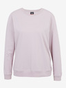 Sam 73 Hellrosa Langarm-T-Shirt für Damen SAM 73 Sharma