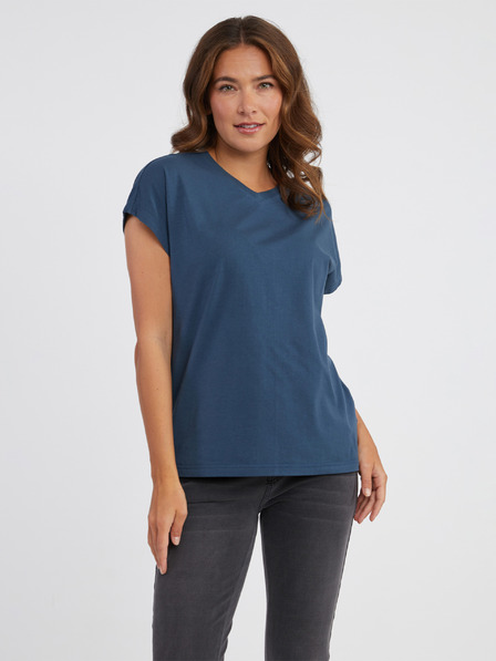 Sam 73 Dunkelblaues Damen-T-Shirt SAM 73 Vitani