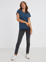 Sam 73 Dunkelblaues Damen-T-Shirt SAM 73 Vitani
