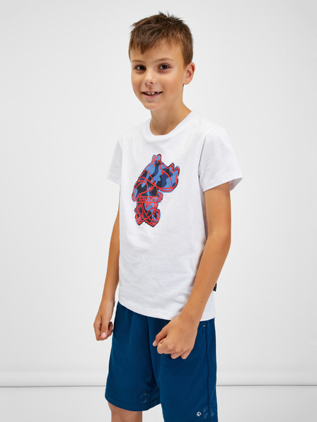 Sam 73 Weißes T-Shirt für Jungen SAM 73 Silaqui