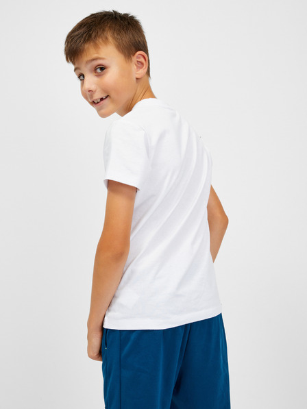 Sam 73 Weißes T-Shirt für Jungen SAM 73 Silaqui