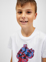 Sam 73 Weißes T-Shirt für Jungen SAM 73 Silaqui