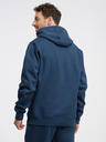 Sam 73 Dunkelblauer Herren-Kapuzenpullover SAM 73 Albus